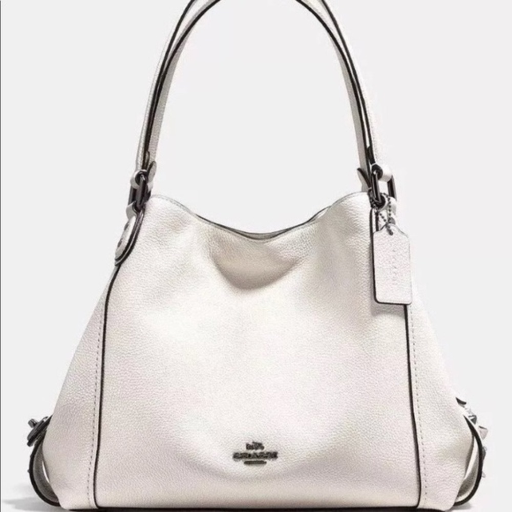 Coach 59468 Star Rivet Edie 31
Tote in White Chalk